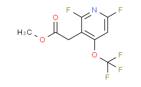 AM21557 | 1803902-52-4 | Methyl 2,6-difluoro-4-(trifluoromethoxy)pyridine-3-acetate