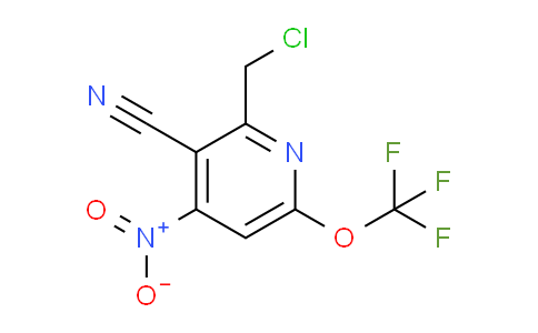 AM215571 | 1804808-83-0 | 2-(Chloromethyl)-3-cyano-4-nitro-6-(trifluoromethoxy)pyridine