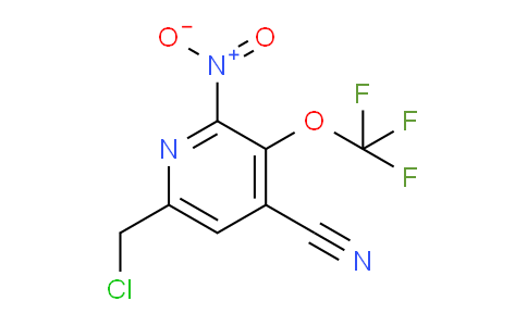 AM215572 | 1804808-92-1 | 6-(Chloromethyl)-4-cyano-2-nitro-3-(trifluoromethoxy)pyridine