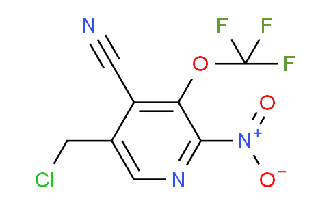 AM215573 | 1804394-93-1 | 5-(Chloromethyl)-4-cyano-2-nitro-3-(trifluoromethoxy)pyridine