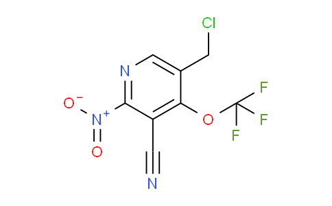 AM215575 | 1806130-38-0 | 5-(Chloromethyl)-3-cyano-2-nitro-4-(trifluoromethoxy)pyridine