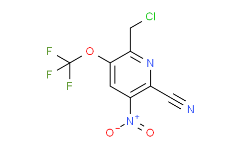 AM215576 | 1804673-94-6 | 2-(Chloromethyl)-6-cyano-5-nitro-3-(trifluoromethoxy)pyridine