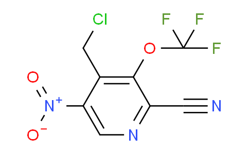 AM215577 | 1804674-00-7 | 4-(Chloromethyl)-2-cyano-5-nitro-3-(trifluoromethoxy)pyridine