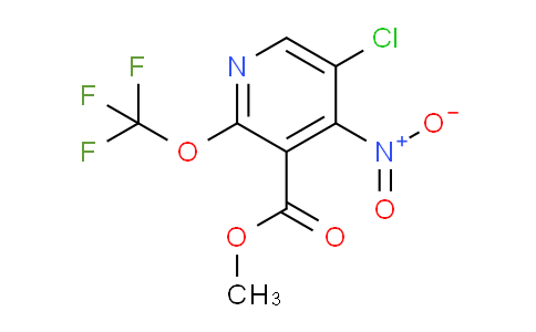 AM215579 | 1803618-57-6 | Methyl 5-chloro-4-nitro-2-(trifluoromethoxy)pyridine-3-carboxylate