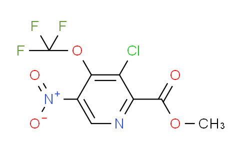 AM215581 | 1804700-86-4 | Methyl 3-chloro-5-nitro-4-(trifluoromethoxy)pyridine-2-carboxylate