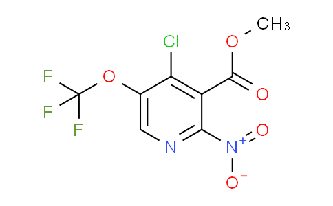 AM215582 | 1806118-55-7 | Methyl 4-chloro-2-nitro-5-(trifluoromethoxy)pyridine-3-carboxylate