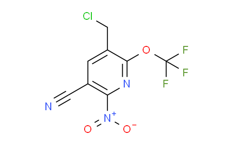 AM215583 | 1806152-12-4 | 3-(Chloromethyl)-5-cyano-6-nitro-2-(trifluoromethoxy)pyridine
