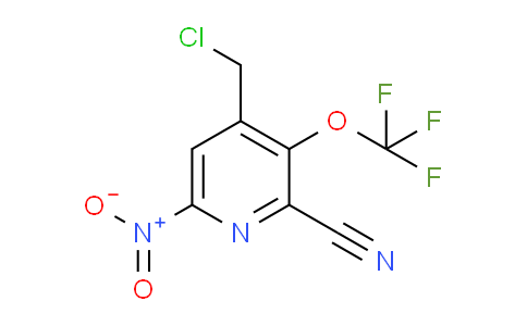 AM215585 | 1804809-01-5 | 4-(Chloromethyl)-2-cyano-6-nitro-3-(trifluoromethoxy)pyridine