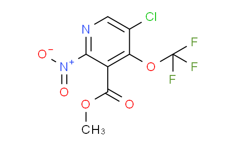 AM215586 | 1804595-85-4 | Methyl 5-chloro-2-nitro-4-(trifluoromethoxy)pyridine-3-carboxylate