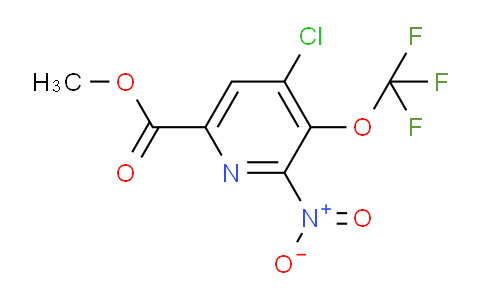 AM215587 | 1804394-14-6 | Methyl 4-chloro-2-nitro-3-(trifluoromethoxy)pyridine-6-carboxylate