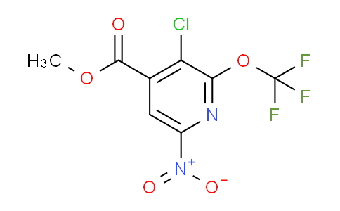 AM215588 | 1803697-71-3 | Methyl 3-chloro-6-nitro-2-(trifluoromethoxy)pyridine-4-carboxylate