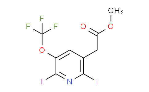 AM21559 | 1806102-39-5 | Methyl 2,6-diiodo-3-(trifluoromethoxy)pyridine-5-acetate