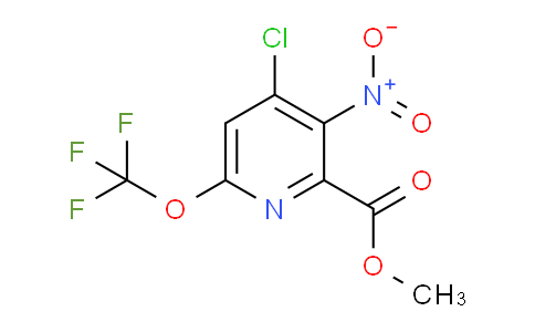 AM215590 | 1803937-06-5 | Methyl 4-chloro-3-nitro-6-(trifluoromethoxy)pyridine-2-carboxylate