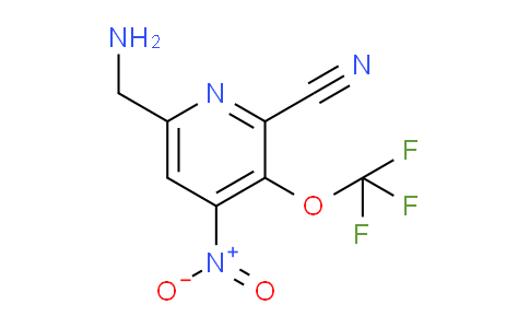 AM215592 | 1804733-29-6 | 6-(Aminomethyl)-2-cyano-4-nitro-3-(trifluoromethoxy)pyridine