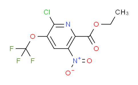 AM215593 | 1803618-74-7 | Ethyl 2-chloro-5-nitro-3-(trifluoromethoxy)pyridine-6-carboxylate
