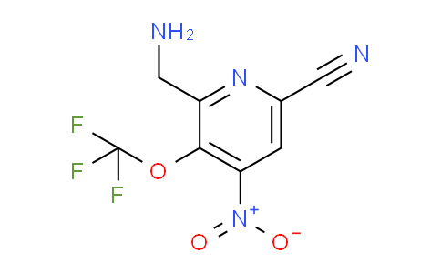 AM215594 | 1806245-43-1 | 2-(Aminomethyl)-6-cyano-4-nitro-3-(trifluoromethoxy)pyridine