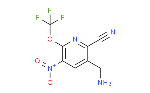 AM215595 | 1806151-55-2 | 3-(Aminomethyl)-2-cyano-5-nitro-6-(trifluoromethoxy)pyridine