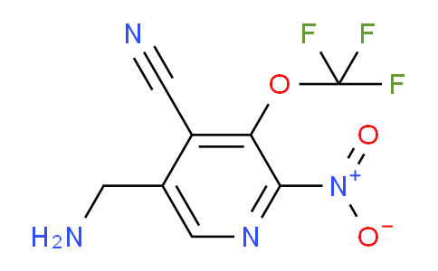 AM215596 | 1806210-24-1 | 5-(Aminomethyl)-4-cyano-2-nitro-3-(trifluoromethoxy)pyridine