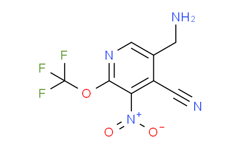 AM215597 | 1806218-43-8 | 5-(Aminomethyl)-4-cyano-3-nitro-2-(trifluoromethoxy)pyridine