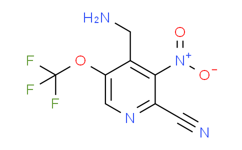 AM215599 | 1804704-77-5 | 4-(Aminomethyl)-2-cyano-3-nitro-5-(trifluoromethoxy)pyridine
