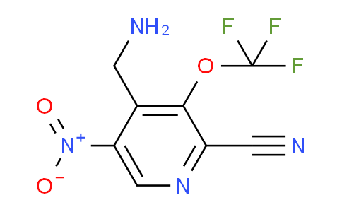 AM215600 | 1804346-20-0 | 4-(Aminomethyl)-2-cyano-5-nitro-3-(trifluoromethoxy)pyridine