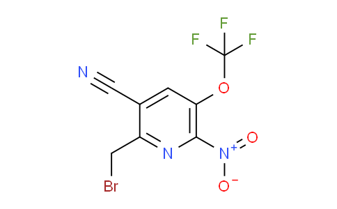 AM215601 | 1806254-63-6 | 2-(Bromomethyl)-3-cyano-6-nitro-5-(trifluoromethoxy)pyridine