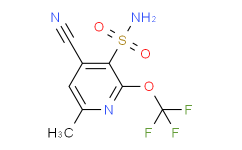 AM215605 | 1806254-35-2 | 4-Cyano-6-methyl-2-(trifluoromethoxy)pyridine-3-sulfonamide