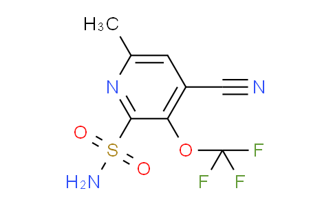 AM215606 | 1806244-90-5 | 4-Cyano-6-methyl-3-(trifluoromethoxy)pyridine-2-sulfonamide