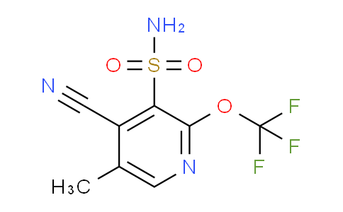 AM215609 | 1806050-79-2 | 4-Cyano-5-methyl-2-(trifluoromethoxy)pyridine-3-sulfonamide