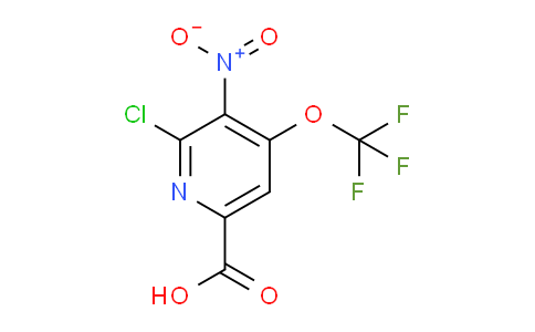 AM215610 | 1806102-07-7 | 2-Chloro-3-nitro-4-(trifluoromethoxy)pyridine-6-carboxylic acid