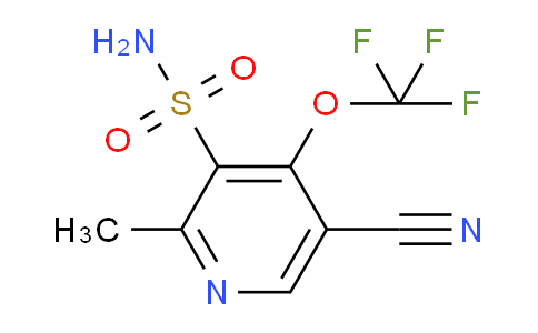 AM215611 | 1803621-94-4 | 5-Cyano-2-methyl-4-(trifluoromethoxy)pyridine-3-sulfonamide
