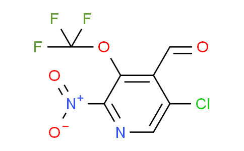 AM215615 | 1804811-98-0 | 5-Chloro-2-nitro-3-(trifluoromethoxy)pyridine-4-carboxaldehyde