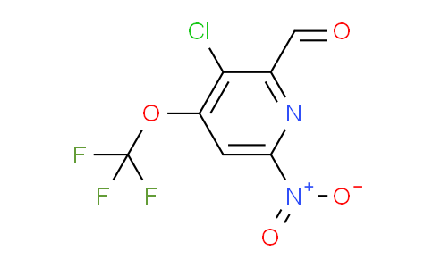 AM215616 | 1804692-18-9 | 3-Chloro-6-nitro-4-(trifluoromethoxy)pyridine-2-carboxaldehyde