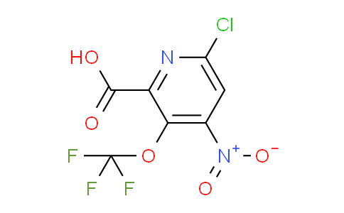 AM215619 | 1804818-12-9 | 6-Chloro-4-nitro-3-(trifluoromethoxy)pyridine-2-carboxylic acid