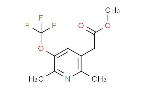 AM21562 | 1806118-65-9 | Methyl 2,6-dimethyl-3-(trifluoromethoxy)pyridine-5-acetate