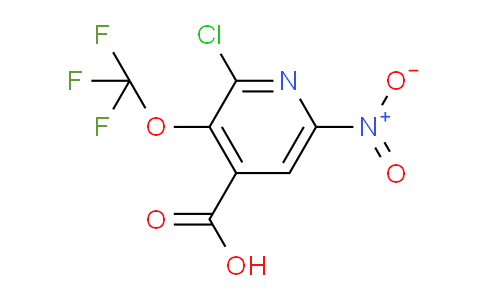 AM215622 | 1804393-67-6 | 2-Chloro-6-nitro-3-(trifluoromethoxy)pyridine-4-carboxylic acid