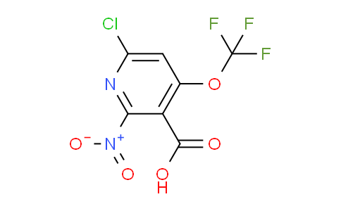 AM215624 | 1804672-63-6 | 6-Chloro-2-nitro-4-(trifluoromethoxy)pyridine-3-carboxylic acid
