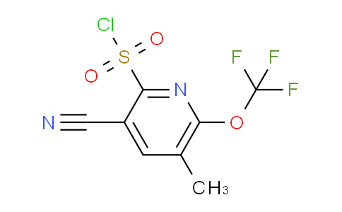 AM215628 | 1806254-12-5 | 3-Cyano-5-methyl-6-(trifluoromethoxy)pyridine-2-sulfonyl chloride