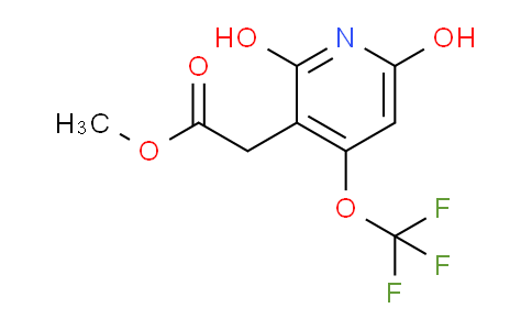 AM21563 | 1804286-57-4 | Methyl 2,6-dihydroxy-4-(trifluoromethoxy)pyridine-3-acetate