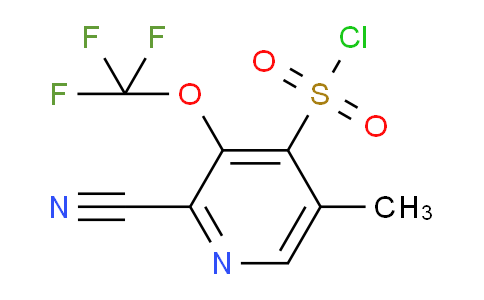 AM215631 | 1804732-00-0 | 2-Cyano-5-methyl-3-(trifluoromethoxy)pyridine-4-sulfonyl chloride