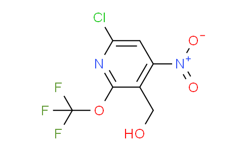 AM215633 | 1804696-20-5 | 6-Chloro-4-nitro-2-(trifluoromethoxy)pyridine-3-methanol