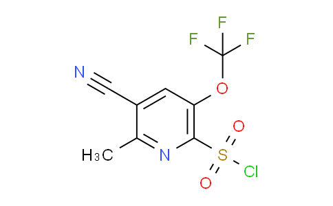 AM215634 | 1803621-21-7 | 3-Cyano-2-methyl-5-(trifluoromethoxy)pyridine-6-sulfonyl chloride