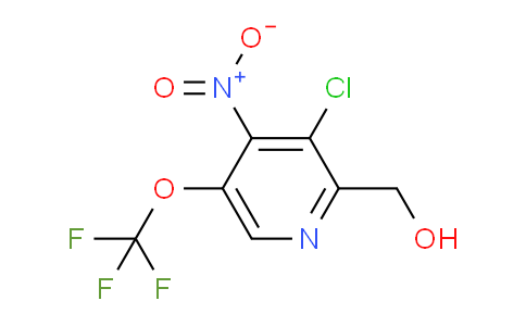 AM215638 | 1804393-33-6 | 3-Chloro-4-nitro-5-(trifluoromethoxy)pyridine-2-methanol