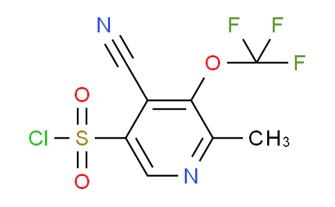 AM215639 | 1806217-81-1 | 4-Cyano-2-methyl-3-(trifluoromethoxy)pyridine-5-sulfonyl chloride
