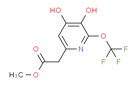 AM21564 | 1804529-88-1 | Methyl 3,4-dihydroxy-2-(trifluoromethoxy)pyridine-6-acetate