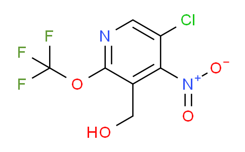 AM215640 | 1804696-53-4 | 5-Chloro-4-nitro-2-(trifluoromethoxy)pyridine-3-methanol