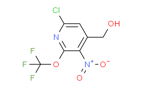 AM215645 | 1804696-29-4 | 6-Chloro-3-nitro-2-(trifluoromethoxy)pyridine-4-methanol