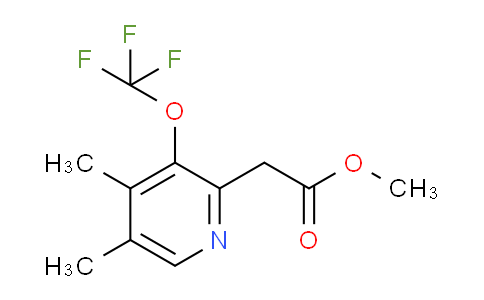 AM21565 | 1803457-48-8 | Methyl 4,5-dimethyl-3-(trifluoromethoxy)pyridine-2-acetate