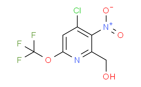 AM215652 | 1804810-55-6 | 4-Chloro-3-nitro-6-(trifluoromethoxy)pyridine-2-methanol