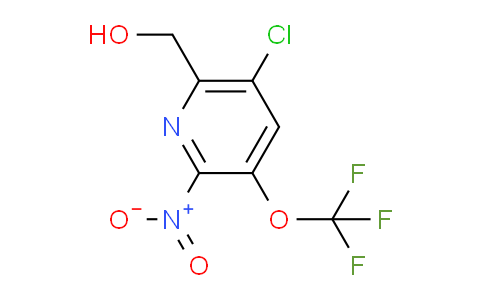AM215653 | 1804810-62-5 | 5-Chloro-2-nitro-3-(trifluoromethoxy)pyridine-6-methanol